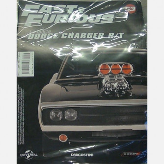 Costruisci la mitica Fast & Furious Dodge Charger R/T