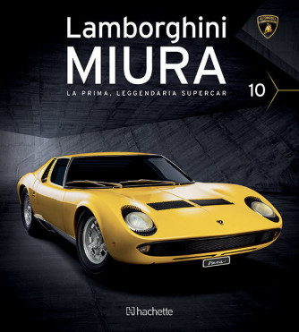 Costruisci la Lamborghini Miura uscita 10