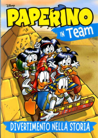 Paperino In Team - N° 1 - Divertimento Nella Storia - Disney Team 88 Panini Comics