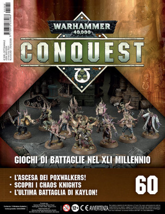 Warhammer 40,000: Conquest uscita 60