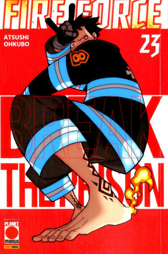 Fire Force - N° 23 - Manga Sun 134 - Panini Comics