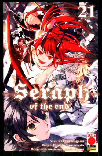 Seraph Of The End - N° 21 - Arashi 35 - Panini Comics