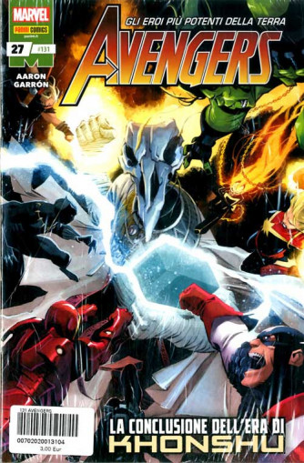 Avengers - N° 131 - Avengers 27 - Panini Comics