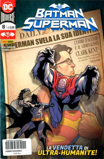 Batman/Superman - N° 8 - Batman/Superman - Panini Comics