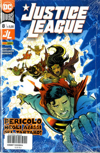 Justice League - N° 8 - Justice League - Panini Comics