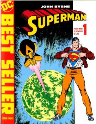 Superman Di John Byrne - N° 1 - Superman Di John Byrne - Dc Best Seller Nuova Serie Panini Comics