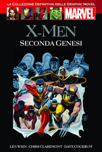 La collezione definitiva delle Graphic Novel Marvel uscita 63