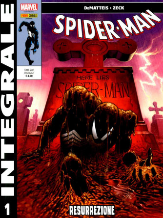 Spider-Man Di J. M. De Matteis - N° 1 - Spider-Man Di J. M. Dematteis - Marvel Integrale Panini Comics