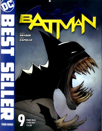 Dc Best Seller - N° 9 - Batman Di Scott Snyder & Greg Capullo 9 - Panini Comics