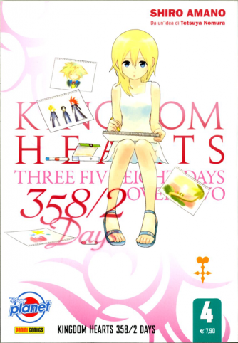 Kingdom Hearts 358/2 Days (M5) - N° 4 - Disney Planet 25 - Panini Comics