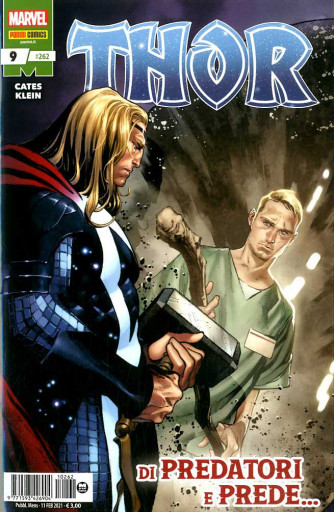Thor - N° 262 - Thor 9 - Panini Comics