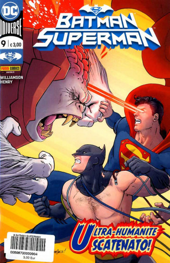 Batman/Superman - N° 9 - Batman/Superman - Panini Comics