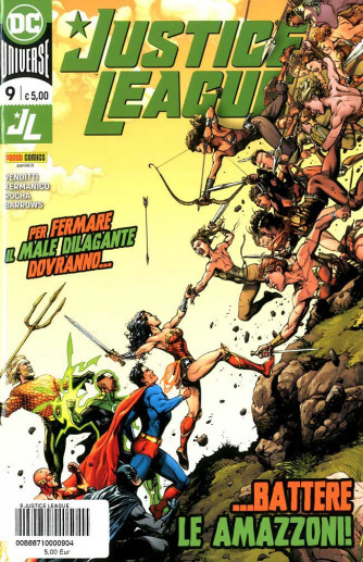 Justice League - N° 9 - Justice League - Panini Comics