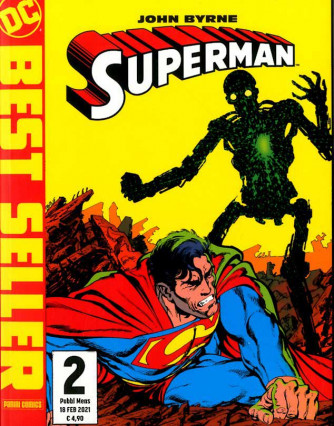 Superman Di John Byrne - N° 2 - Superman Di John Byrne - Dc Best Seller Panini Comics