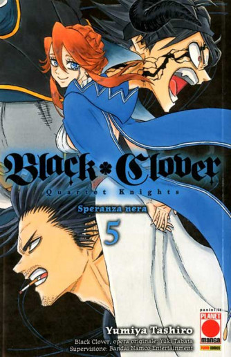 Black Clover Quartet Knights - N° 5 - Powers 12 - Panini Comics