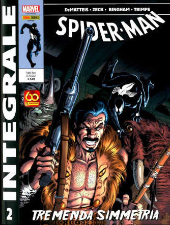 Spider-Man Di J. M. De Matteis - N° 2 - Spider-Man Di J. M. De Matteis - Marvel Integrale Panini Comics