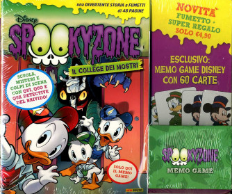 Disney Gag - N° 4 - Spookyzone: College Stregato - Panini Comics