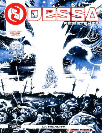 Odessa - N° 22 - Resistenza N. 4 - La Risalita - Resistenza Bonelli Editore