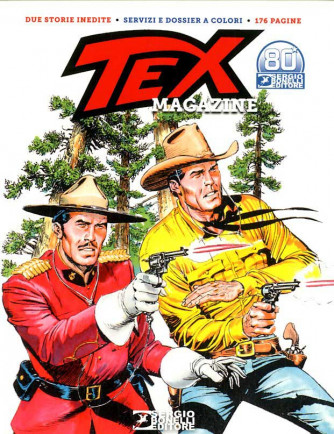 Tex Magazine - N° 7 - 2021 - Tex Magazine - Bonelli Editore