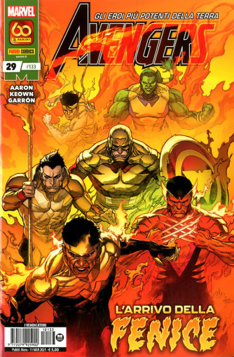 Avengers - N° 133 - Avengers 29 - Panini Comics