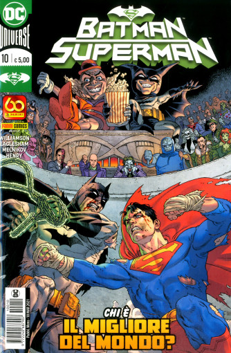 Batman/Superman - N° 10 - Batman/Superman - Panini Comics
