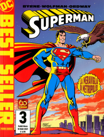 Superman Di John Byrne - N° 3 - Superman Di John Byrne - Dc Best Seller Panini Comics