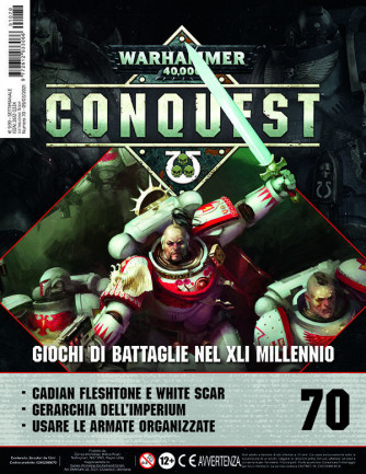 Warhammer 40,000: Conquest uscita 70