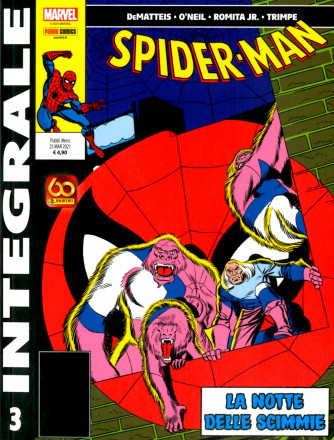 Spider-Man Di J. M. De Matteis - N° 3 - Spider-Man Di J. M. De Matteis - Marvel Integrale Panini Comics