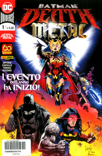 Dc Crossover - N° 7 - Batman: Death Metal 1 - Panini Comics