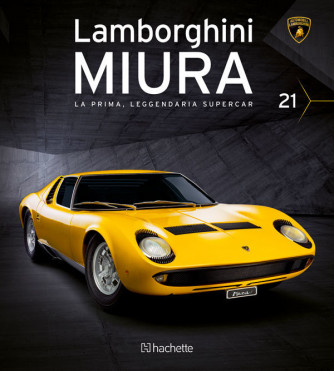 Costruisci la Lamborghini Miura uscita 21