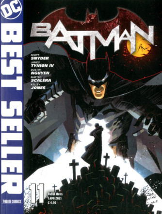 Dc Best Seller - N° 11 - Batman Di Scott Snyder E Greg Capullo 11 - Panini Comics