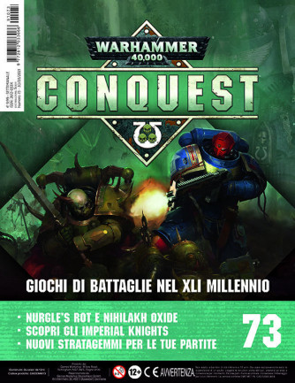 Warhammer 40,000: Conquest uscita 73