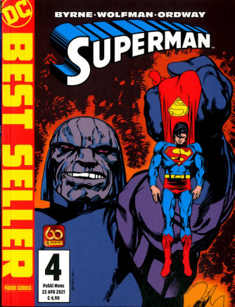 Superman Di John Byrne - N° 4 - Superman Di John Byrne - Dc Best Seller Panini Comics
