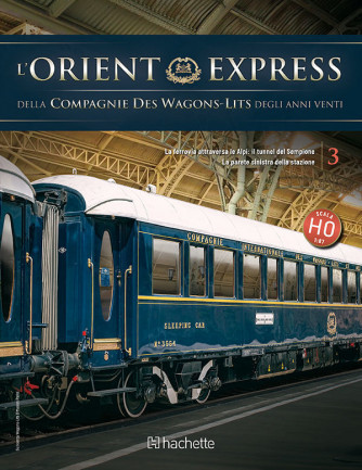 L’Orient Express degli anni Venti uscita 3