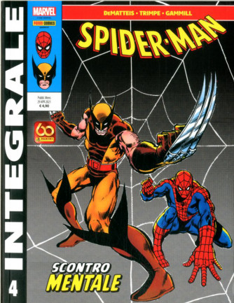 Spider-Man Di J. M. De Matteis - N° 4 - Spider-Man Di J. M. De Matteis - Marvel Integrale Panini Comics