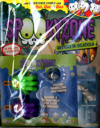 Disney Gag - N° 5 - Spookyzone - Panini Comics