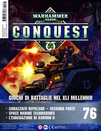 Warhammer 40,000: Conquest uscita 76