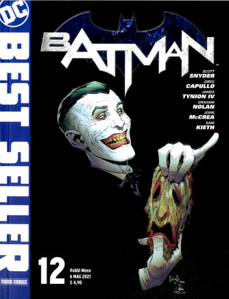 Dc Best Seller - N° 12 - Batman Di Scott Snyder E Greg Capullo 11 - Panini Comics
