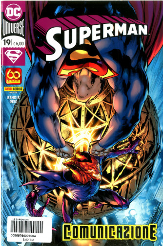 Superman - N° 19 - Superman - Panini Comics
