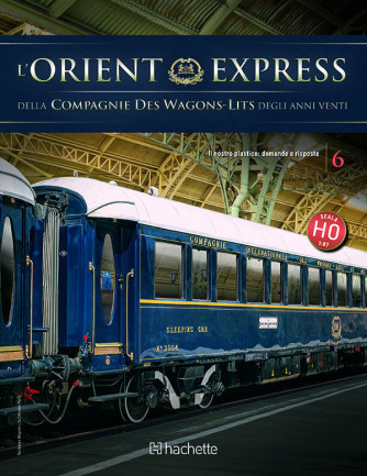 L’Orient Express degli anni Venti uscita 6