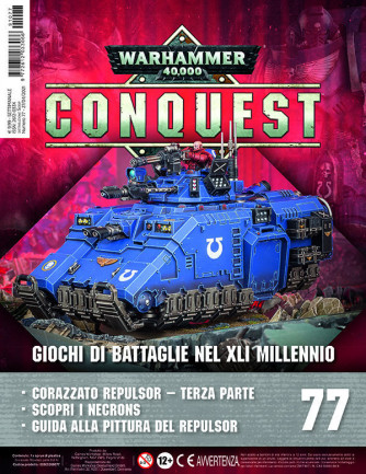 Warhammer 40,000: Conquest uscita 77