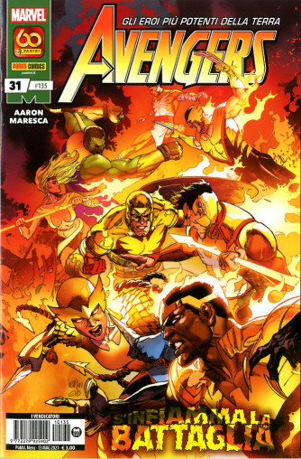 Avengers - N° 135 - Avengers 31 - Panini Comics
