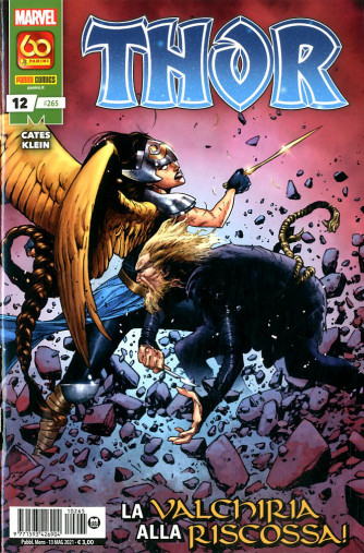 Thor - N° 265 - Thor 12 - Panini Comics