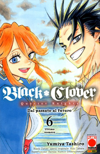 Black Clover Quartet Knights - N° 6 - Powers 13 - Panini Comics