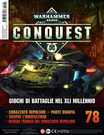 Warhammer 40,000: Conquest uscita 78