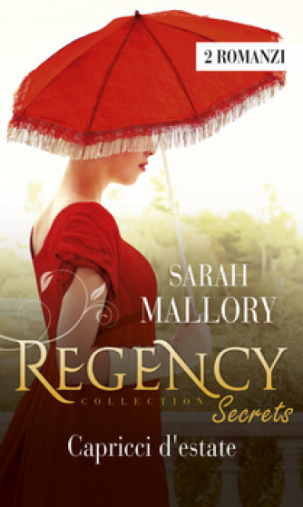 Harmony Regency Collection - Capricci d'estate Di Sarah Mallory