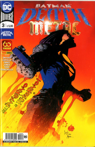 Dc Crossover - N° 9 - Batman: Death Metal 3 - Panini Comics
