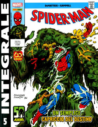 Spider-Man Di J. M. De Matteis - N° 5 - Spider-Man Di J. M. De Matteis - Marvel Integrale Panini Comics