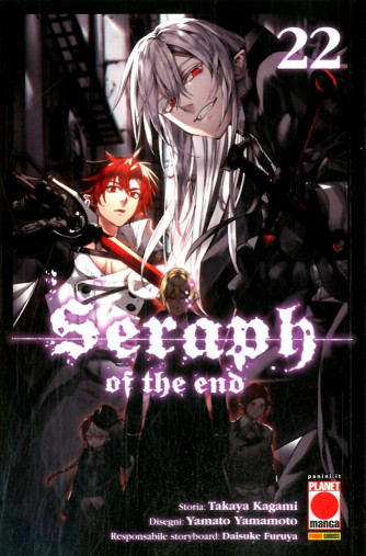 Seraph Of The End - N° 22 - Arashi 37 - Panini Comics