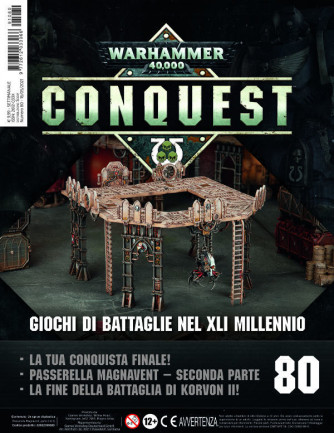 Warhammer 40,000: Conquest uscita 80